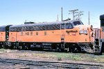 Milwaukee Road F7A MILW #81A